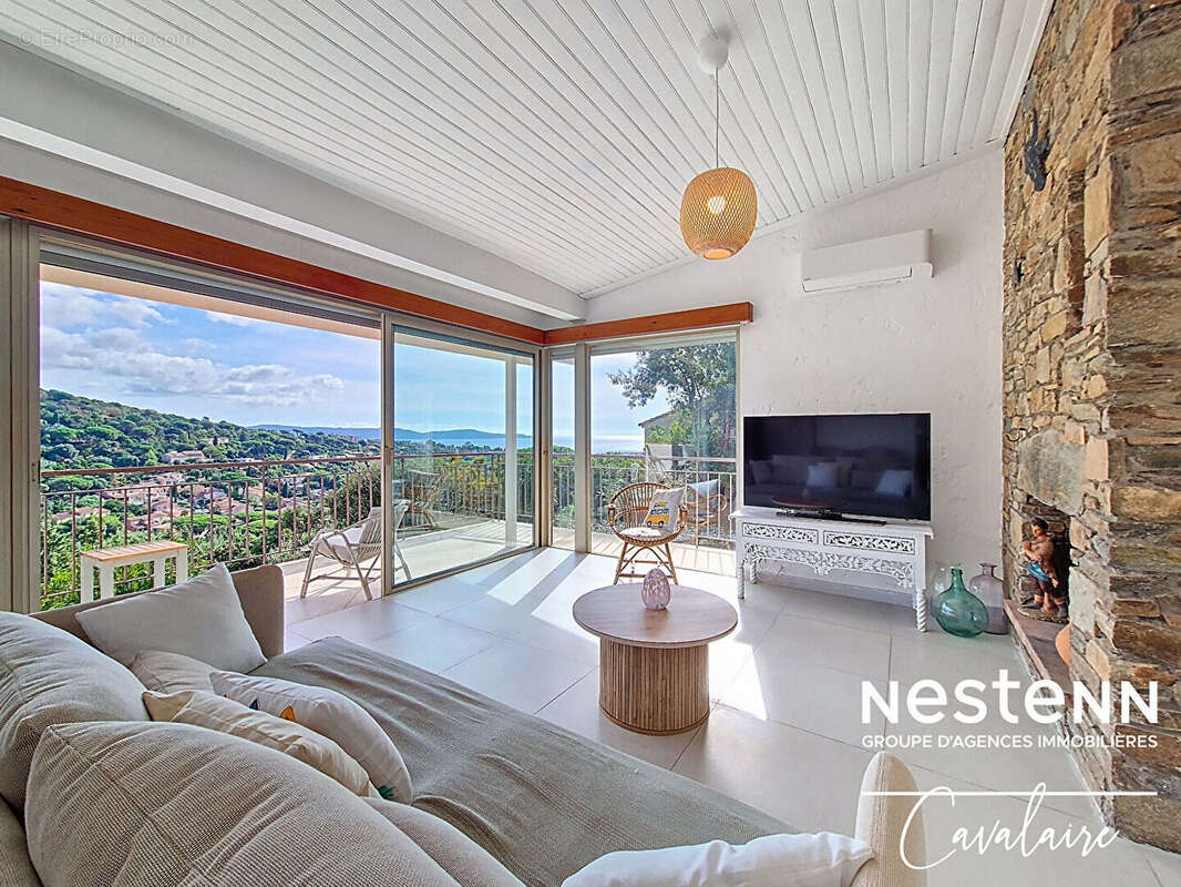 Maison à CAVALAIRE-SUR-MER