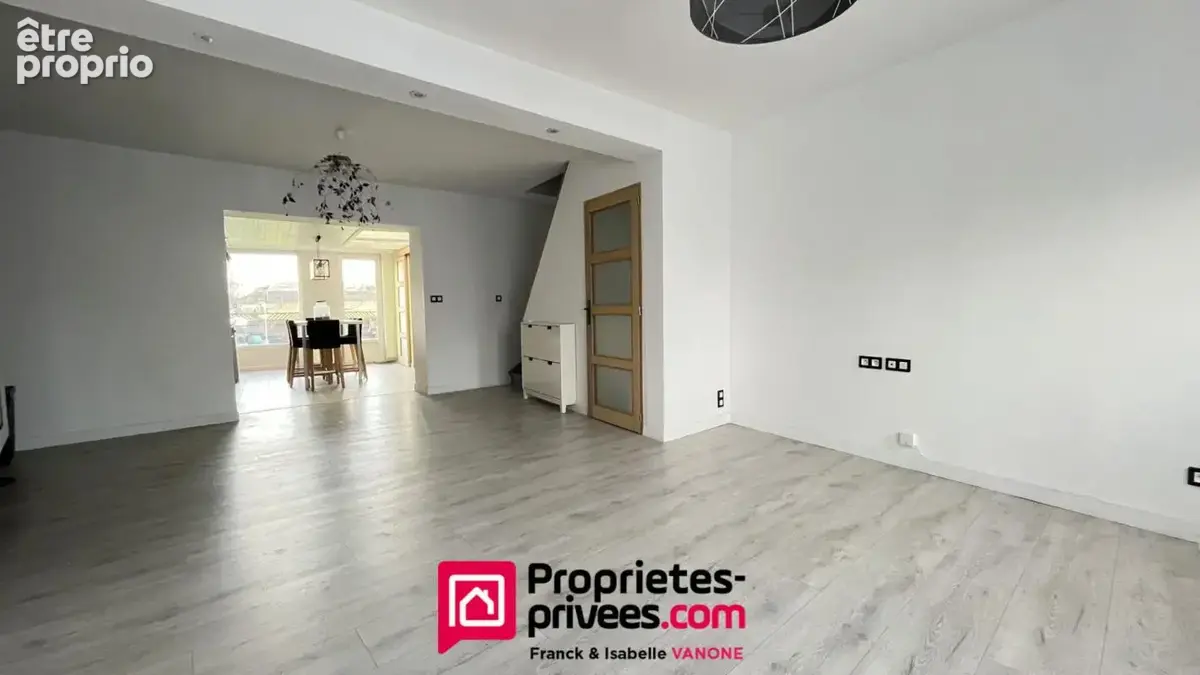Large maison 100m² - 3 chambres -  terrasse Ouest au calme - photo 3