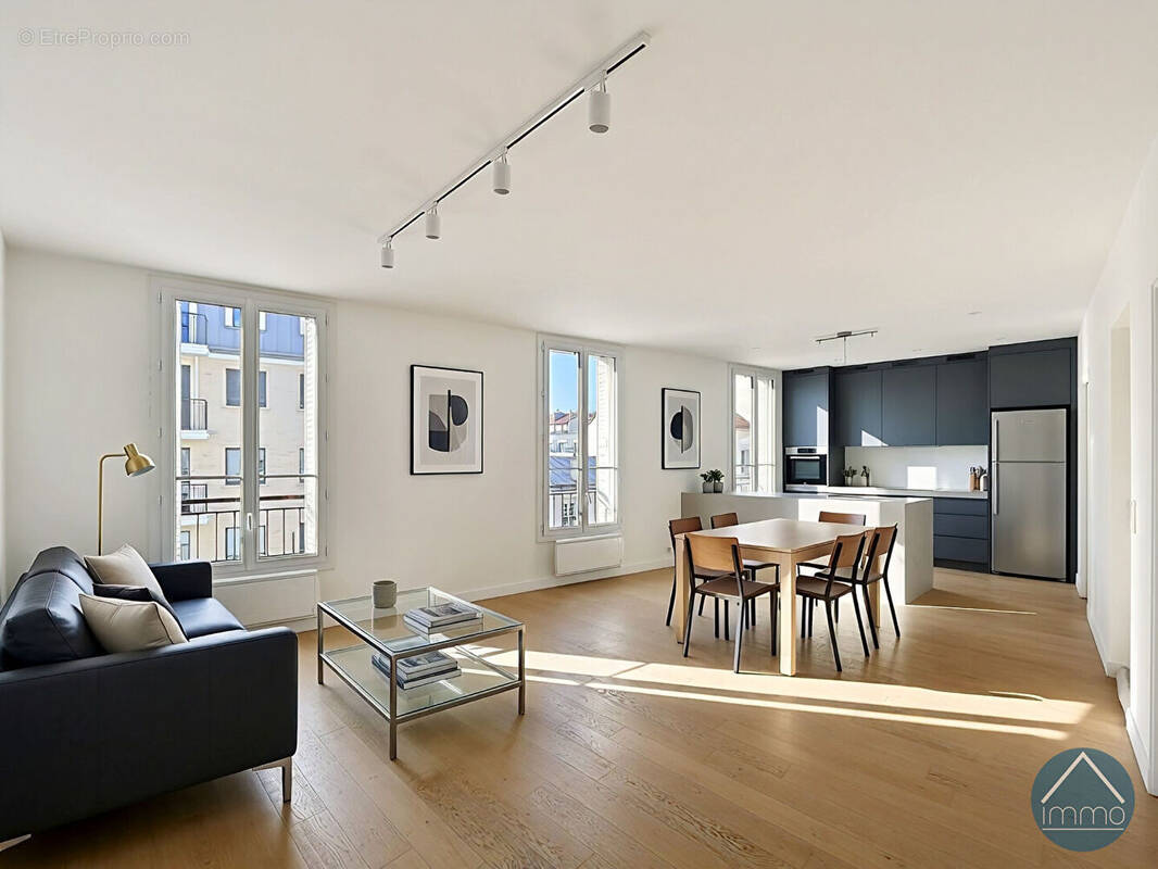 Appartement à ASNIERES-SUR-SEINE