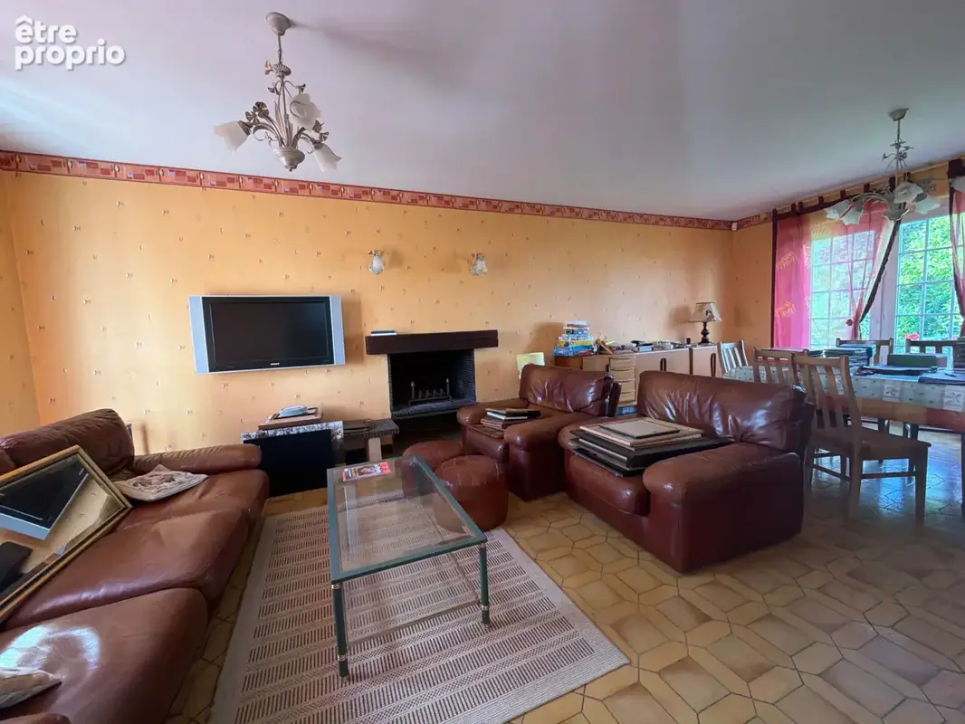 Feuquieres-en-vimeu, 125m2, 4 chambres, sous-sol - photo 2