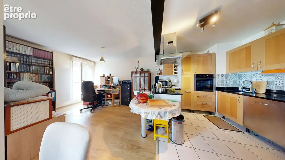 Appartement Cergy 4 pièces 63.75 m2 - photo 4