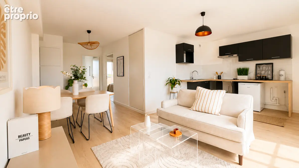 Appartement T3 - 60m2 - Barrière de Paris - photo 2