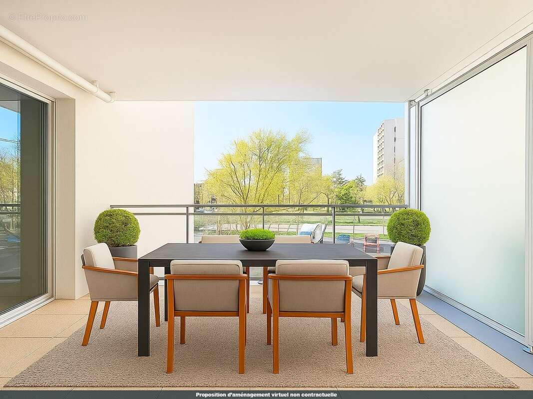 Appartement à SAINT-PRIEST