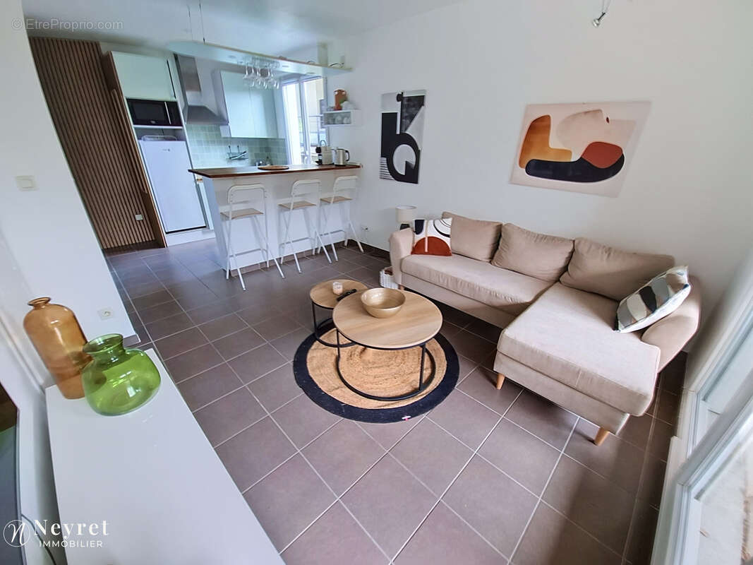 À visiter sans tarder !  T2 en Rez de jardin  de 33,48 m2 dans la résidence 'Le Domaine d'Angélis' - photo 6