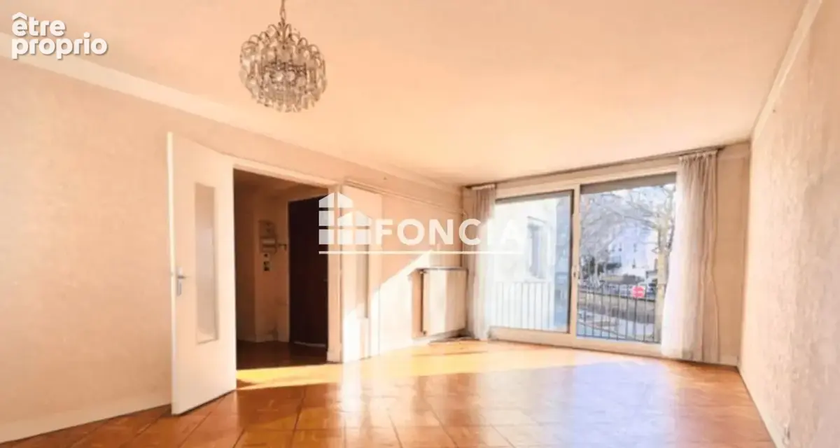 4 pièces traversant avec 2 balcons - photo 3