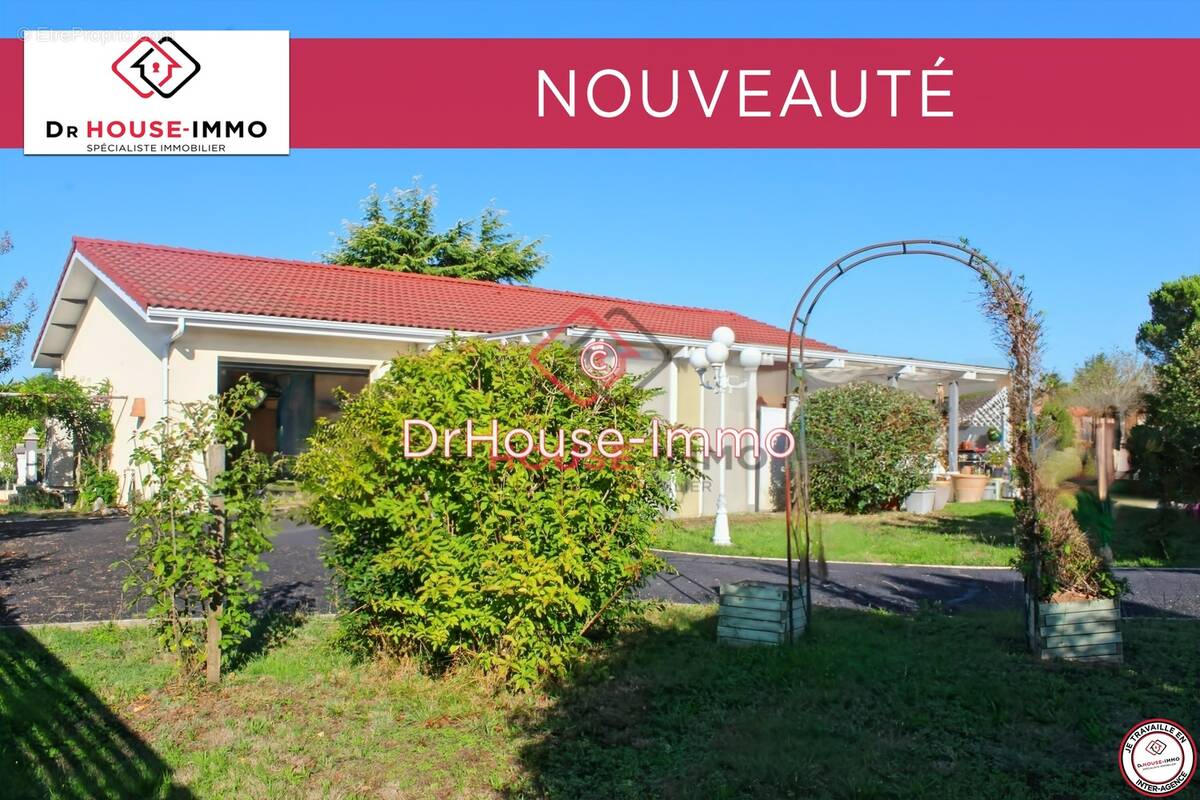 Maison à SAINT-CAPRAIS-DE-BORDEAUX