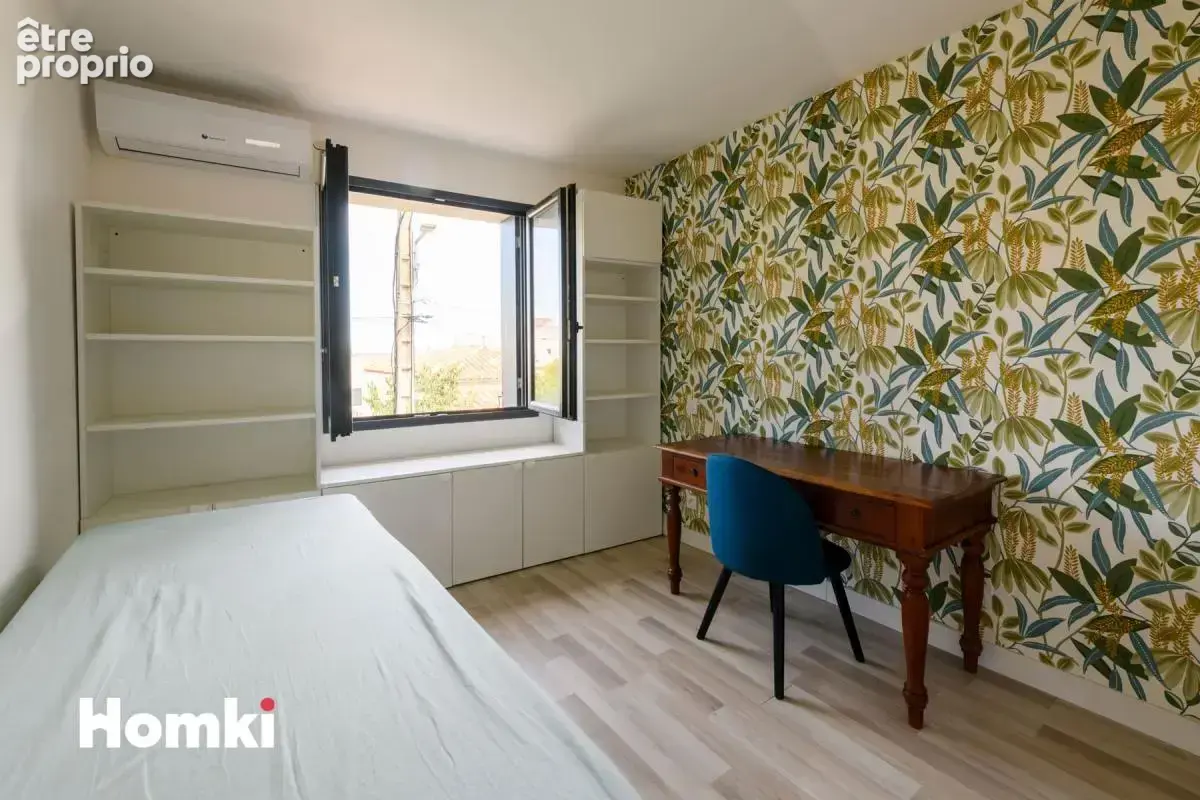 DPE C Appartement récent 3 pièces de 59 m² avec terrasse et parking  à Gallargues-le-Montueux - photo 7