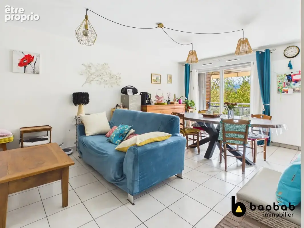 Appartement 3 pièces 70 m² à vendre à Bassens (73000) - photo 2