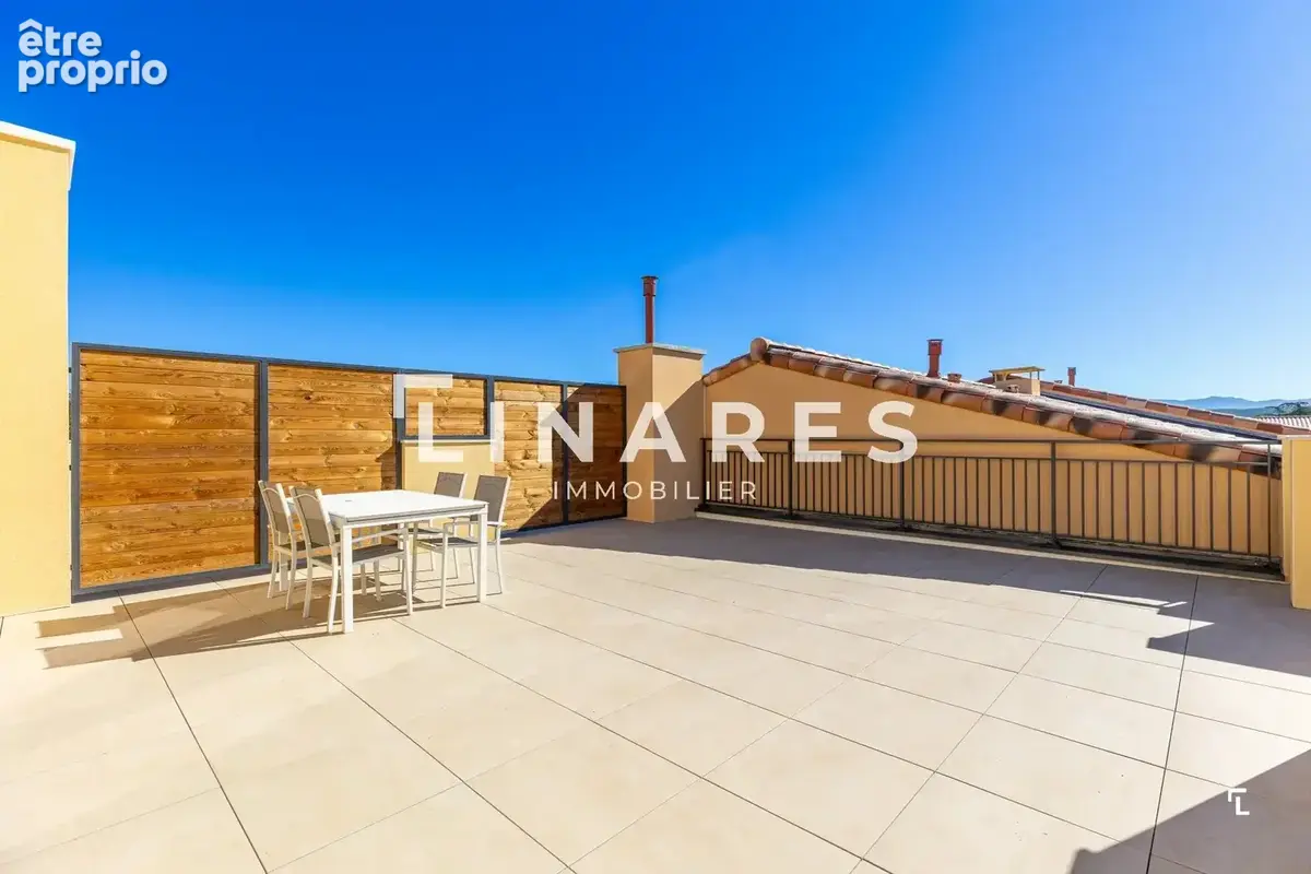 L'EXCEPTION DURANNE - Appartement T4 de 110m2 - Dernier étage - Terrasse - Double stationnement - 13100 Aix en Provence - photo 13