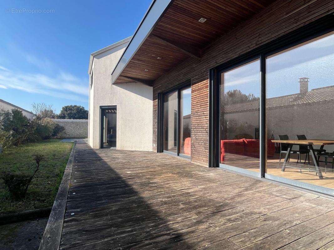 Maison à PUILBOREAU