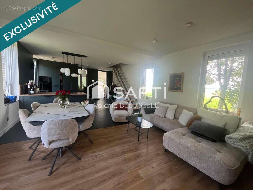 Maison 90 m² à Hesdigneul-Les-Bethune  - photo 2