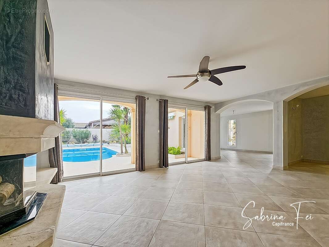Maison familiale de plus de 165 m² – quartier résidentiel recherché – calme absolu – sans vis-à-vis – exposition sud – piscine - photo 4