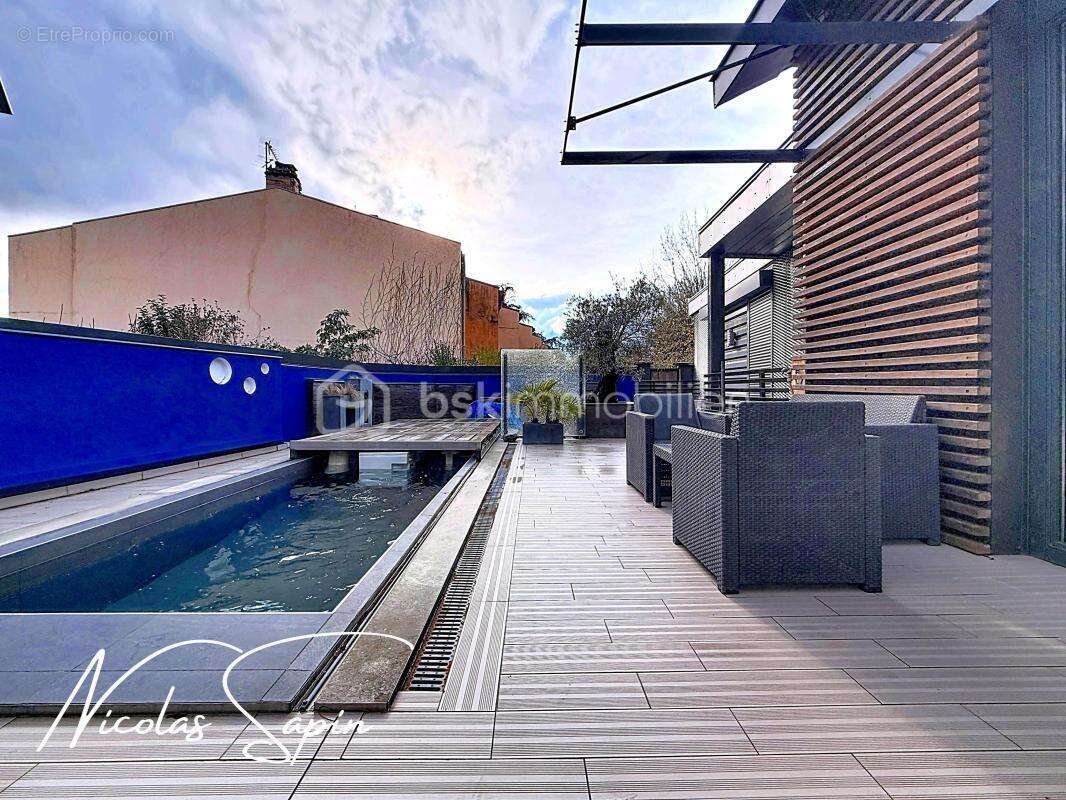 Maison à SAINT-EGREVE