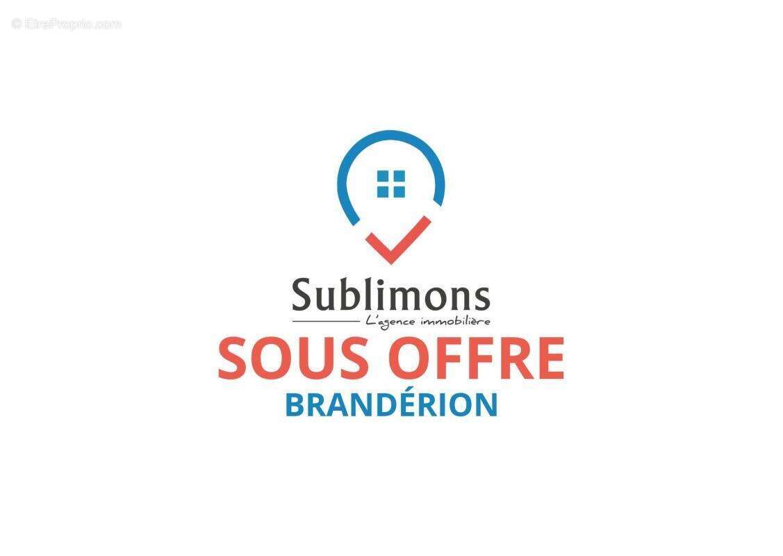 Maison à BRANDERION