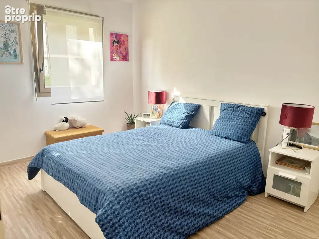 Agreable t2 vaillant barbieux balcon place de stationnement 45m2 - photo 3