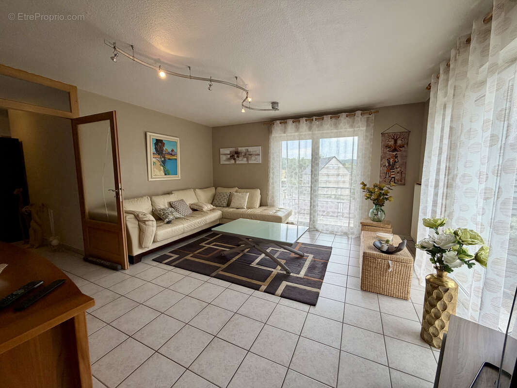 ROPPENTZWILLER, Appartement F4 avec une terrasse - photo 5