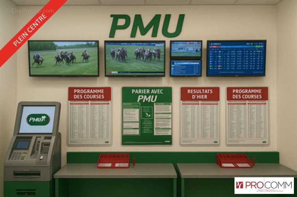 Commerce à SAINT-LEU