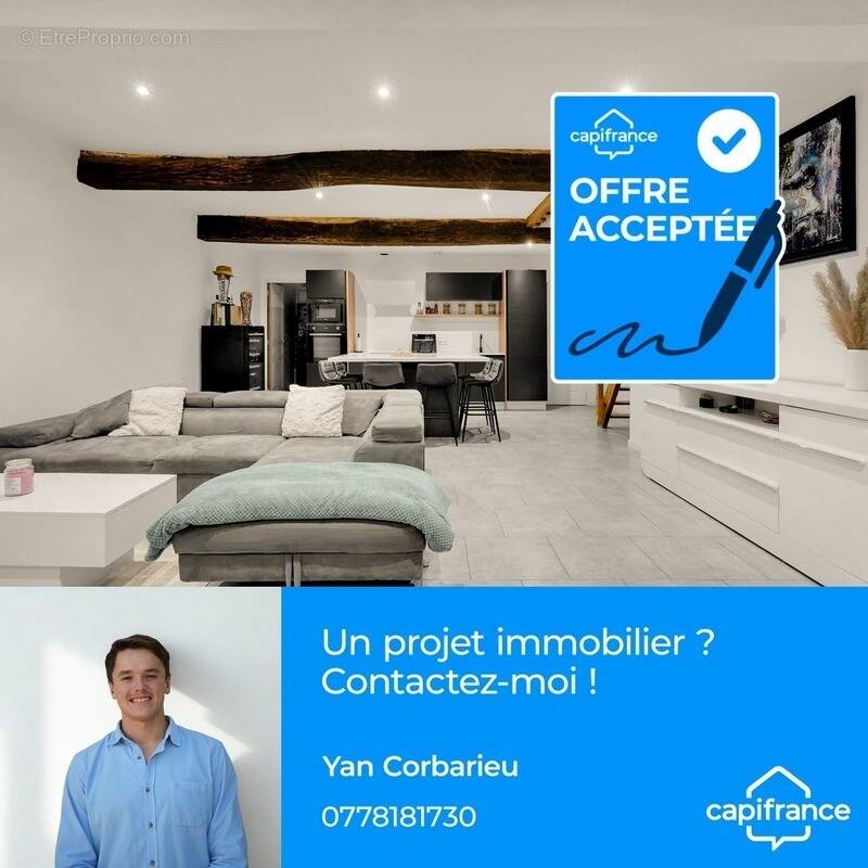 Maison à LEZAT-SUR-LEZE