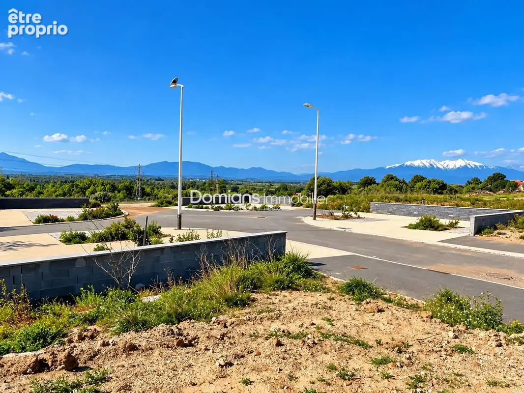 Terrain à PERPIGNAN