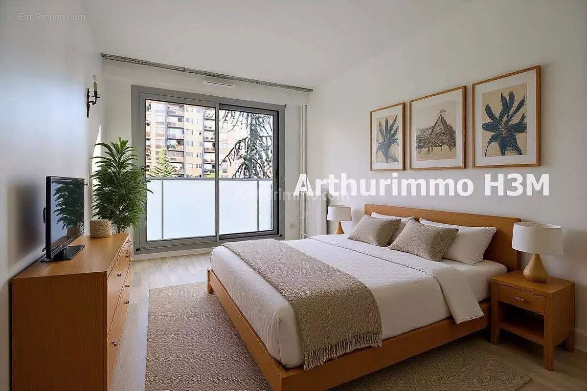 Appartement à PARIS-19E