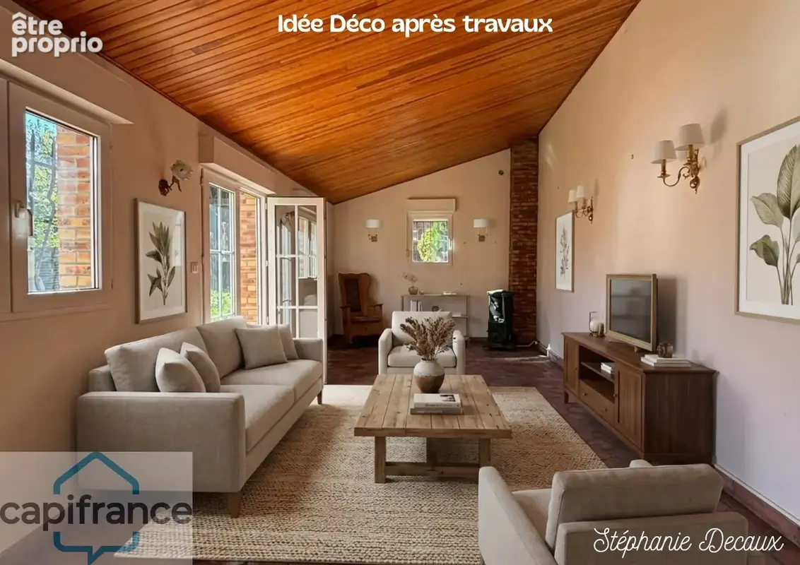 FOURMIES CENTRE-VILLE – Maison semi-plain-pied - 4 chambres - Jardin et dépendances - photo 4