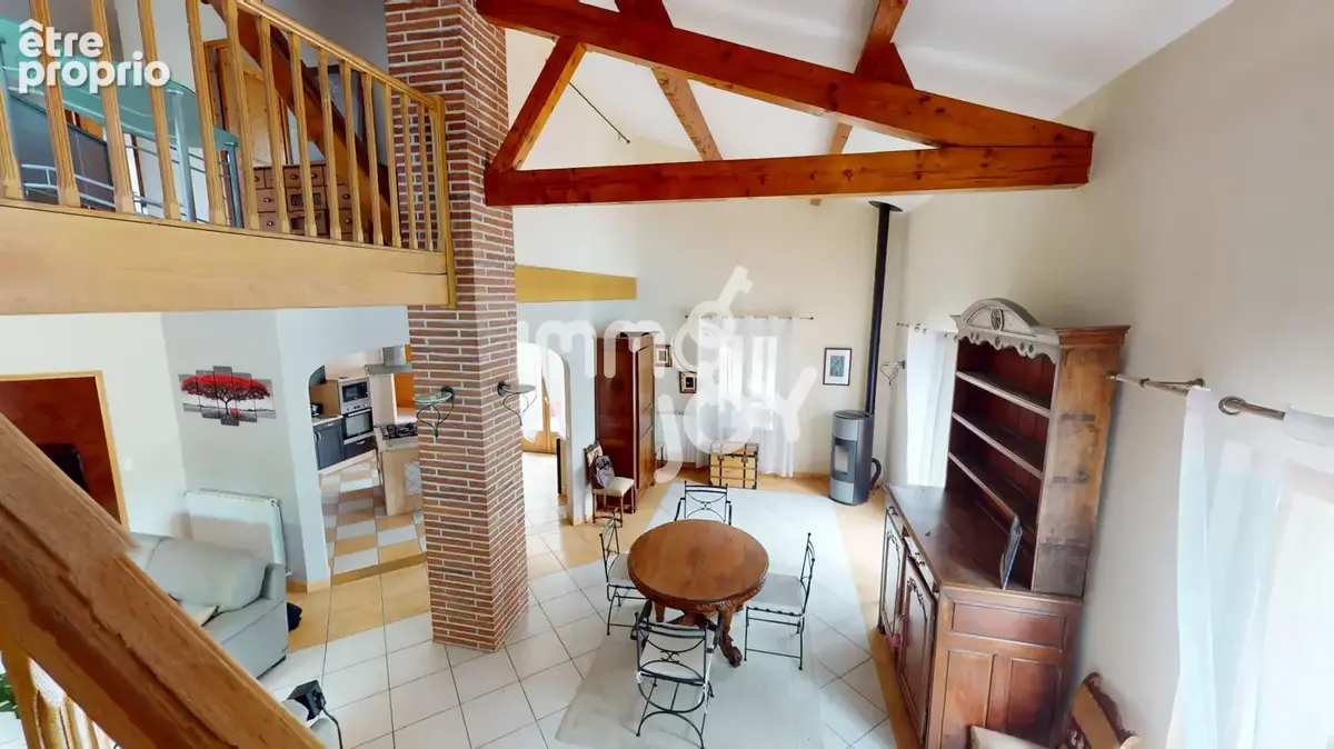 Maison familiale 5 pièces, piscine et grand garage de 11O m2 - Verfeil - photo 11