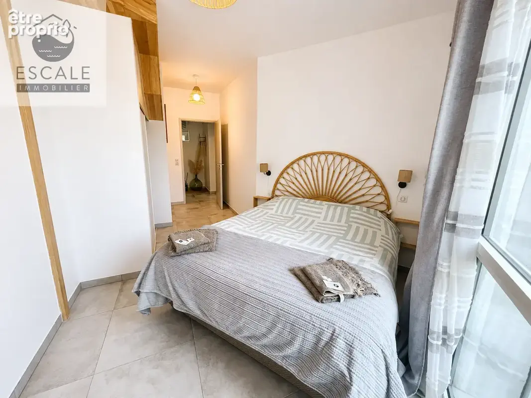 Vente duplex de type 4 avec terrasse + parking dans residence de standing quartier les pierres blanches a sete - photo 16