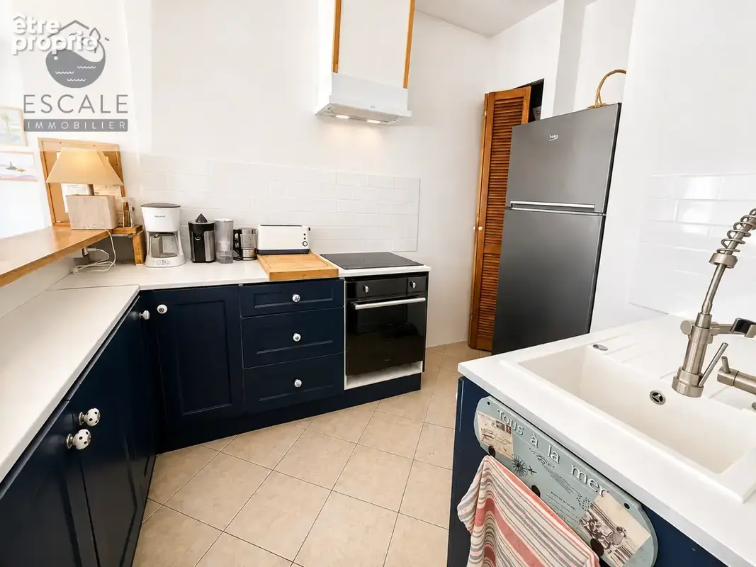 Vente grand type 3 au coeur de la marina des quilles a sete - photo 10