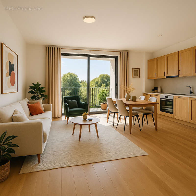 Appartement à SARTROUVILLE