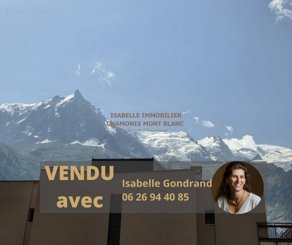 Appartement Chamonix vendu / Agence Isabelle Immobilier - Appartement à CHAMONIX-MONT-BLANC