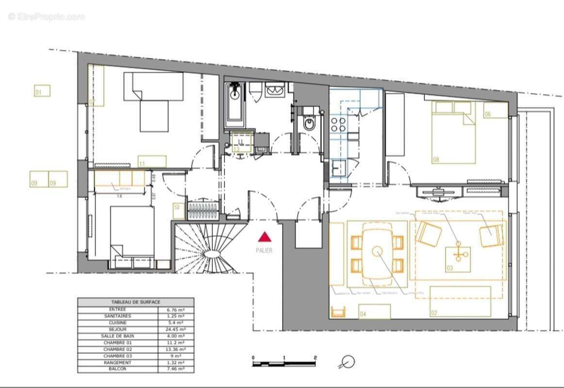 Appartement à FONTENAY-SOUS-BOIS