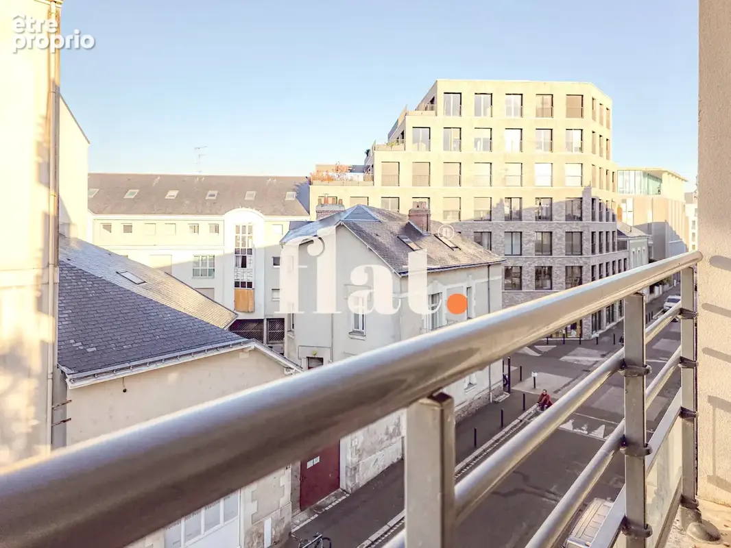Appartement t1 bis cite des congres - balcon - residence securisee - photo 1