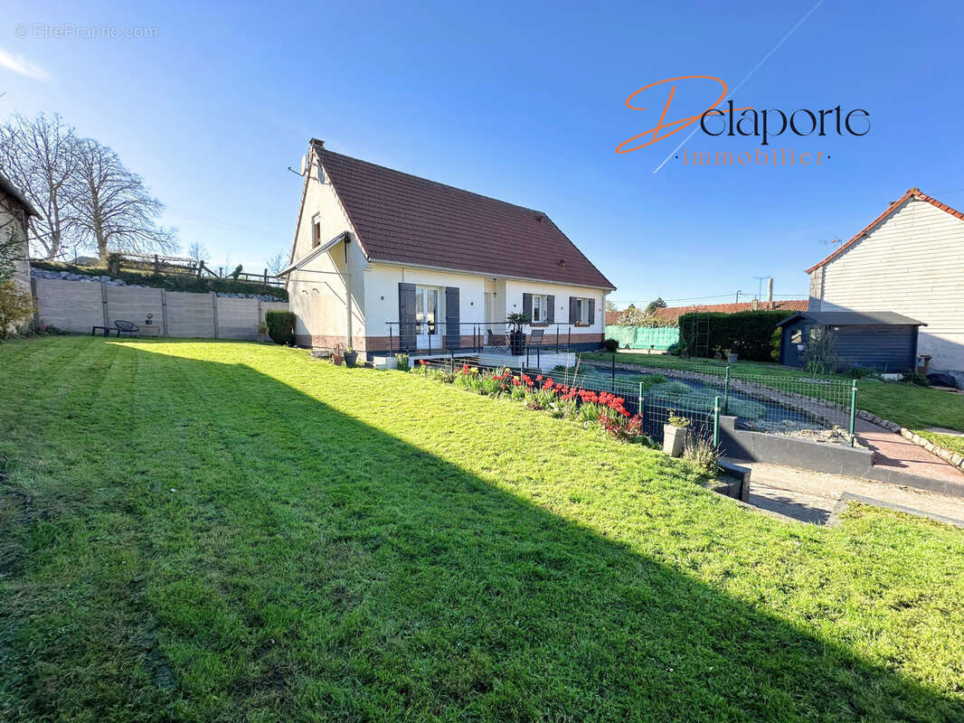 Maison à FLESSELLES