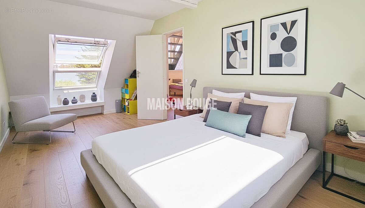 Vue sur le Golfe du Morbihan  Maison familiale avec piscine et 5 chambres - photo 12