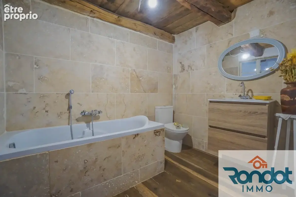 Maison 5 pièces / 2 chambres / 110 m2 / 601 m2 terrain + grange + dépendances - photo 6
