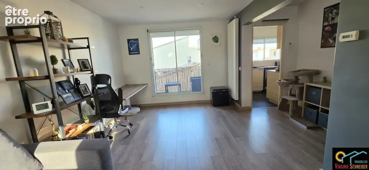 Appartement T3 de 50m2 avec balcon secteur recherché - photo 2