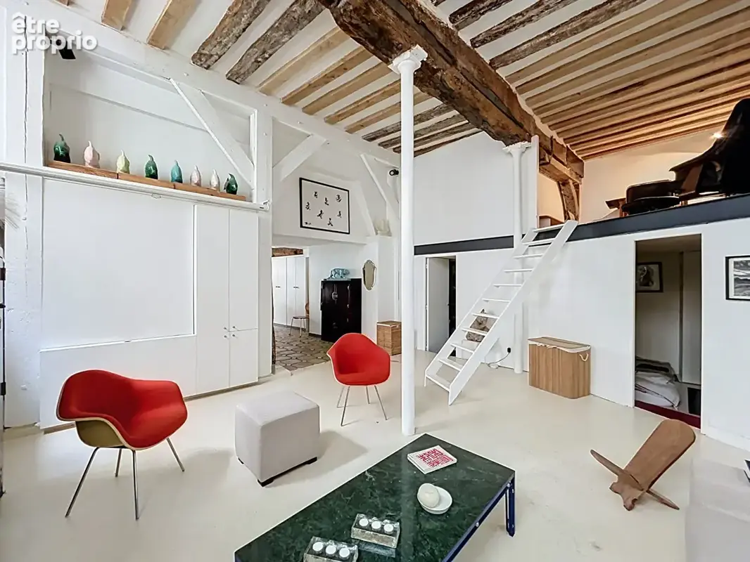 Appartement Paris 3 pièce(s) 94.31 m2 - photo 2