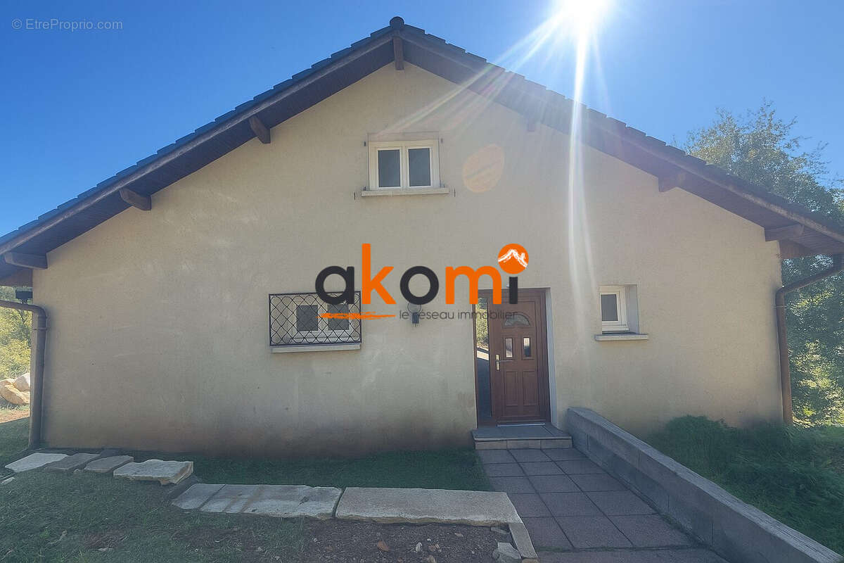 Maison à MOYENMOUTIER