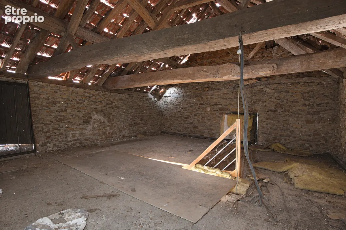 BONNAY , Maison en pierres avec garage et terrain - photo 16