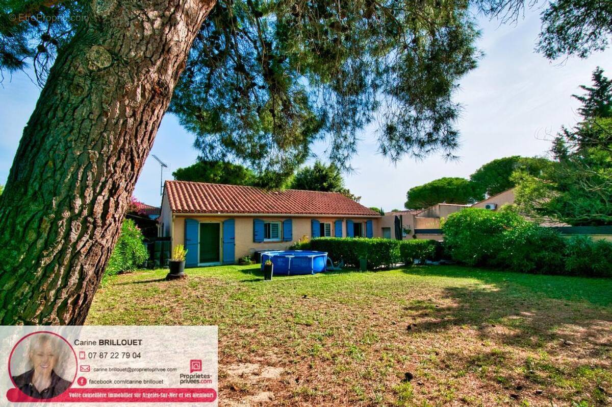 Maison à ARGELES-SUR-MER