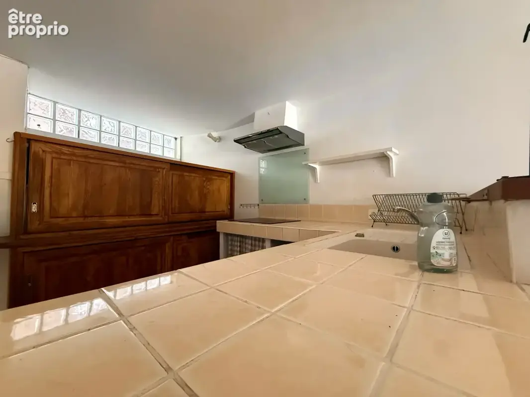 Maison de village en pierre avec Jardin et vue panoramique   Soumont (34700) - photo 17