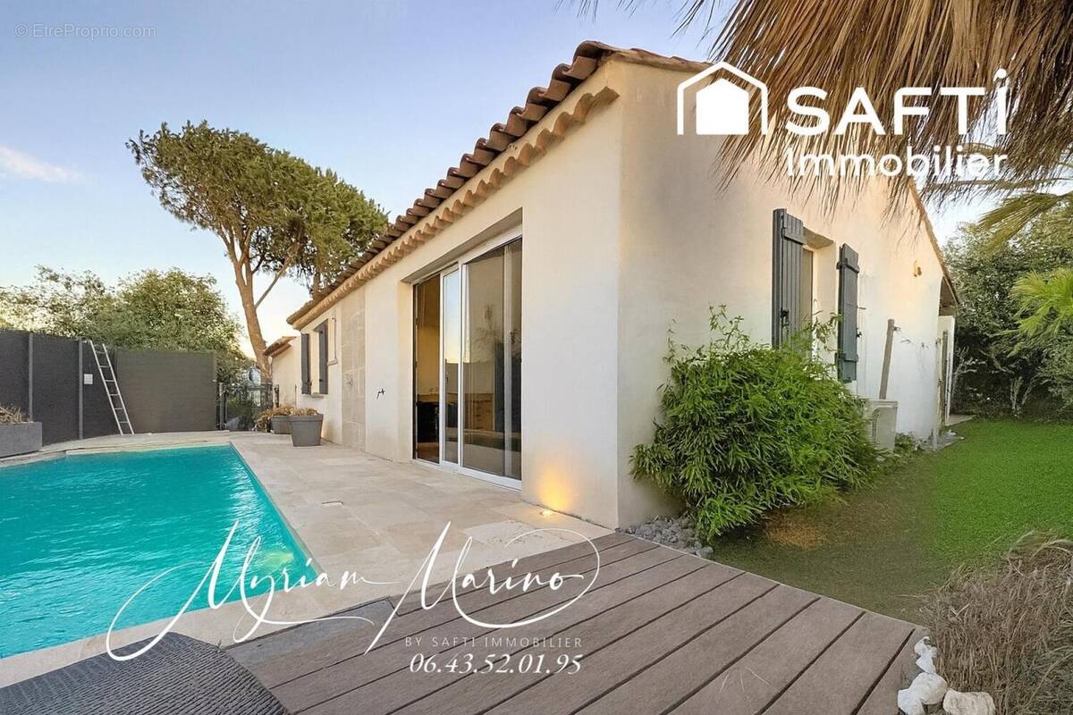 Photo 1 - Maison à ROQUEBRUNE-SUR-ARGENS