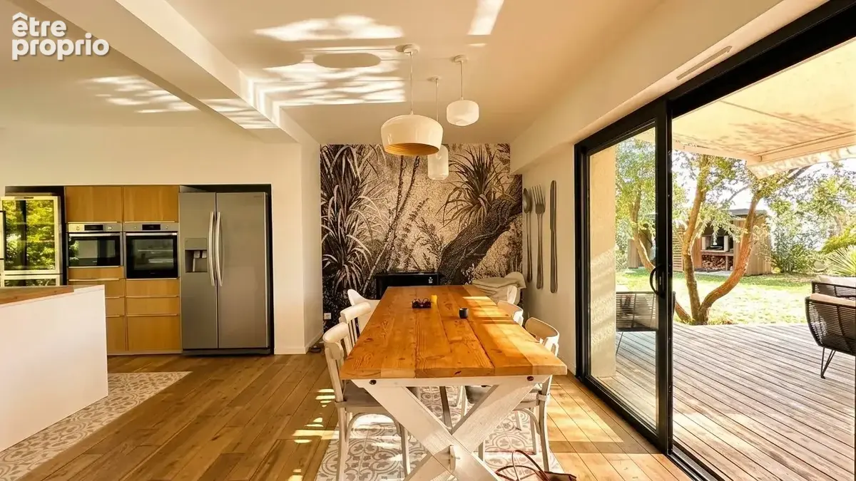 Tosse  à moins de 10 minutes des plages d'hossegor  superbe villa contemporaine de 210 m2propriété d'exception avec piscine - photo 8