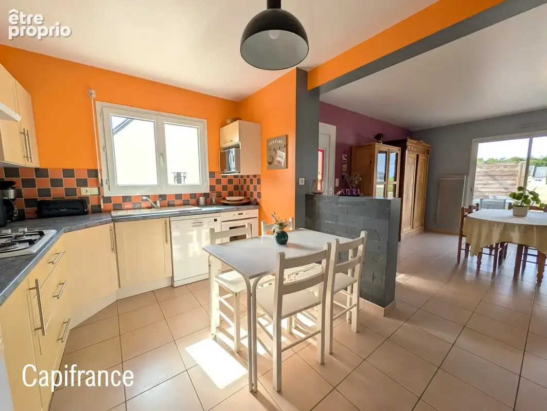 Maison à vendre 6 pièces LA GACILLY (56) - grand terrain - 4 chambres - 2 garages - photo 6