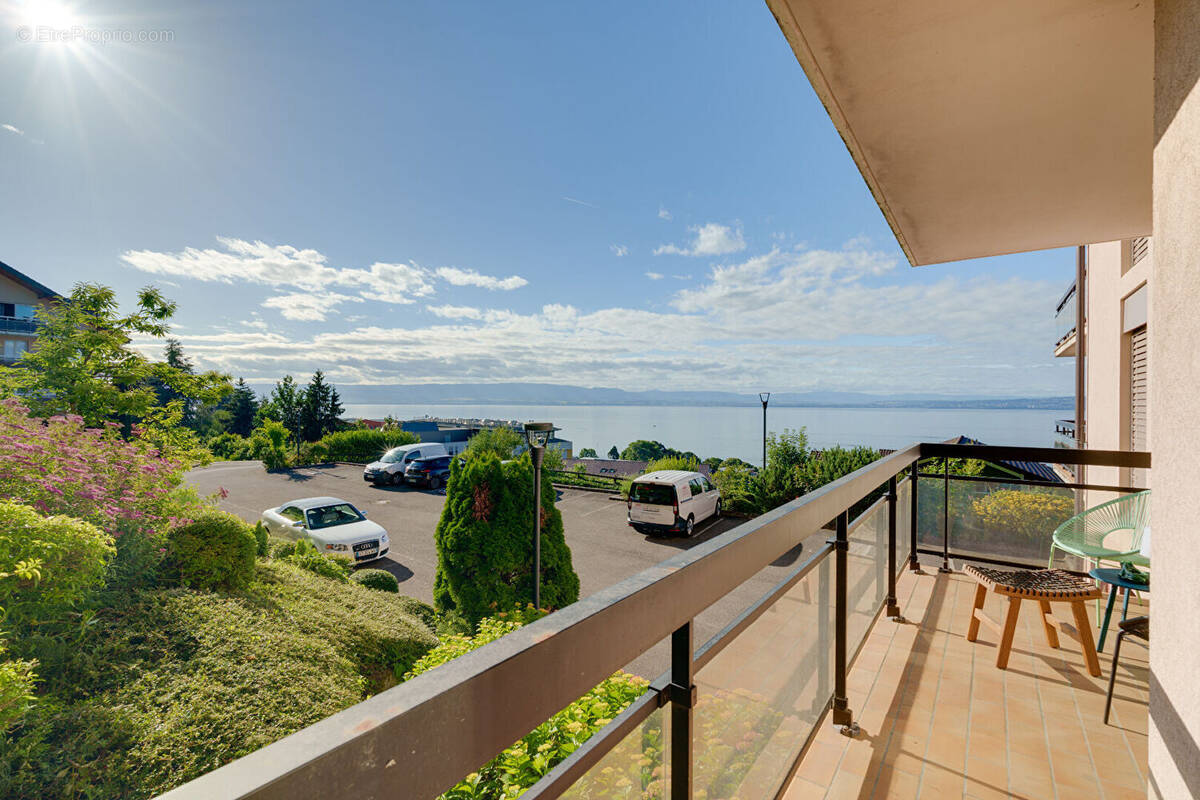 Appartement à EVIAN-LES-BAINS
