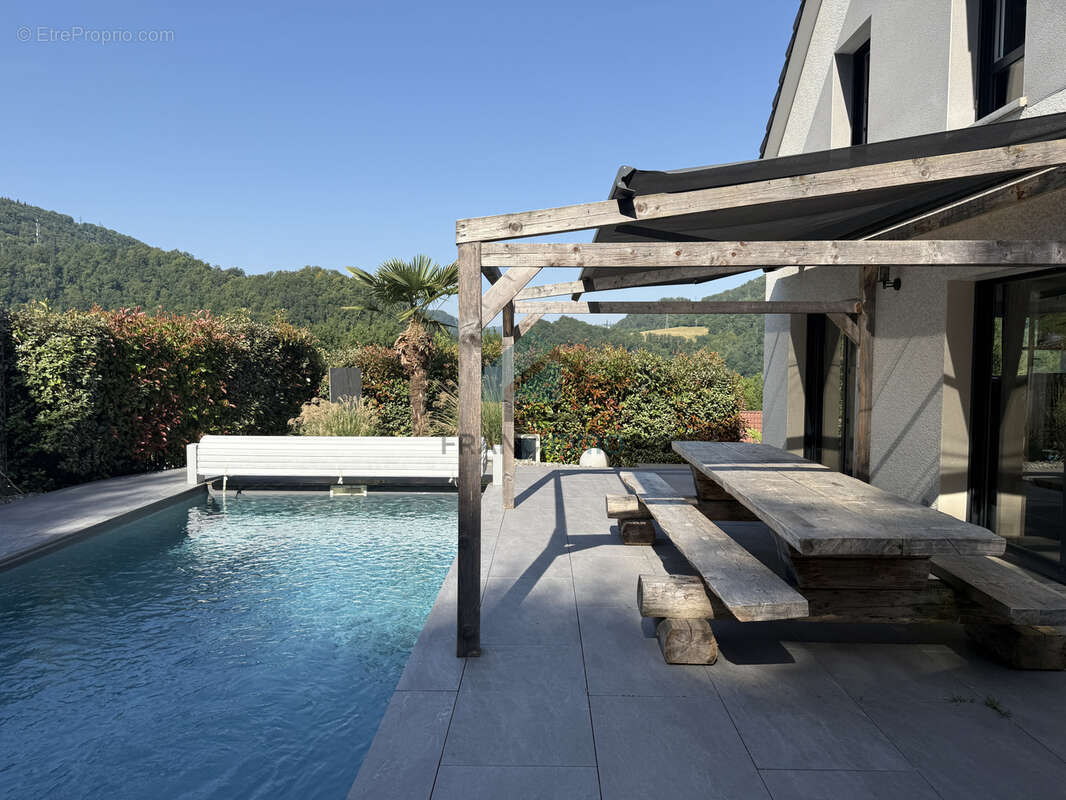 Saint-hippolyte - magnifique maison avec vue - photo 9