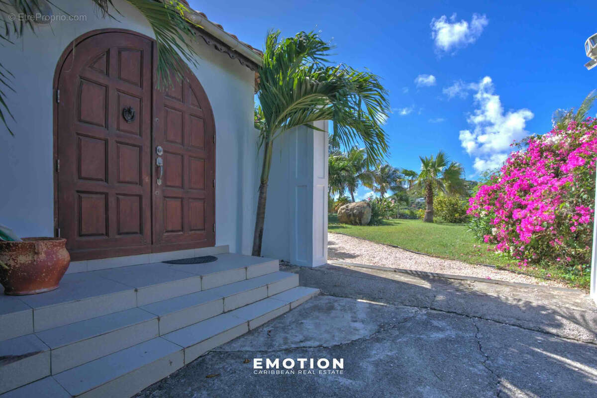 Maison à SAINT-MARTIN