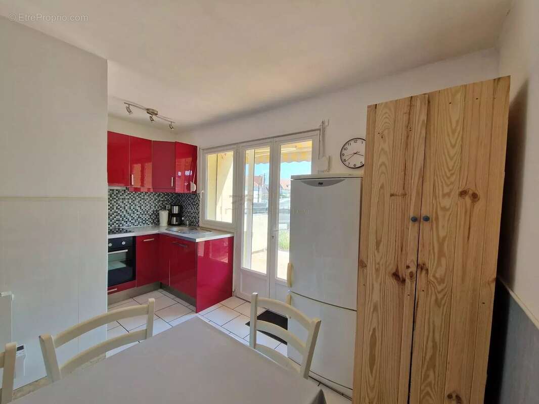 Appartement à FORT-MAHON-PLAGE