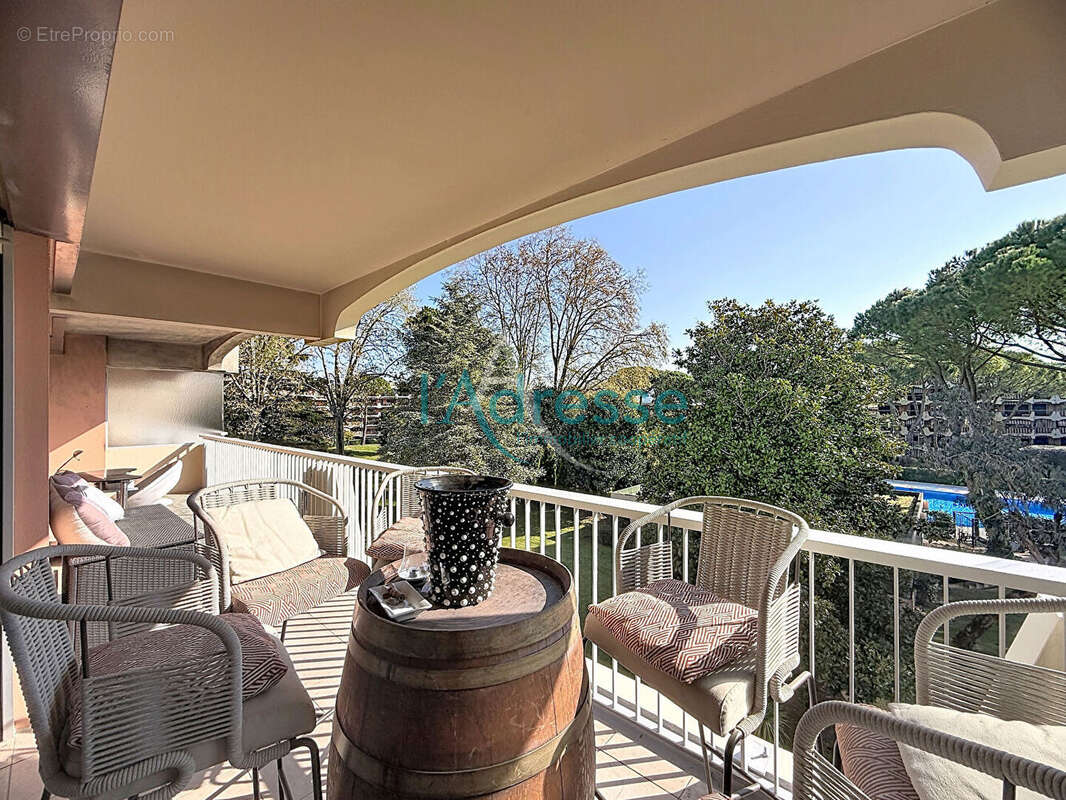 Appartement à MANDELIEU-LA-NAPOULE