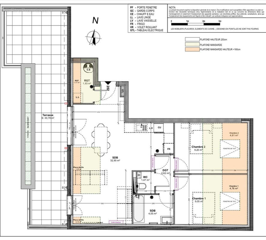 Appartement à NEUILLY-SUR-MARNE